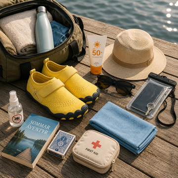 Packlista: 10 saker du inte vill glömma till sommarsemestern