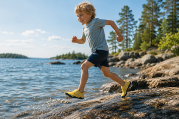 Barn och vattenskor – allt du behöver veta