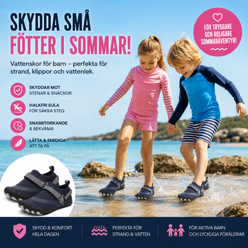Vattenskor för barn