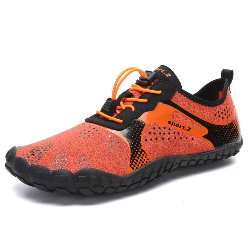 AquaSprint vattenskor orange – produktbild sida | footflow
