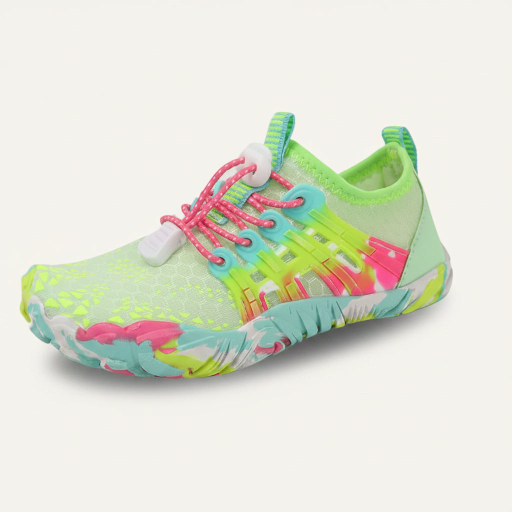CrystalWave Junior strandskor rosa – lätt och bekväm | footflow