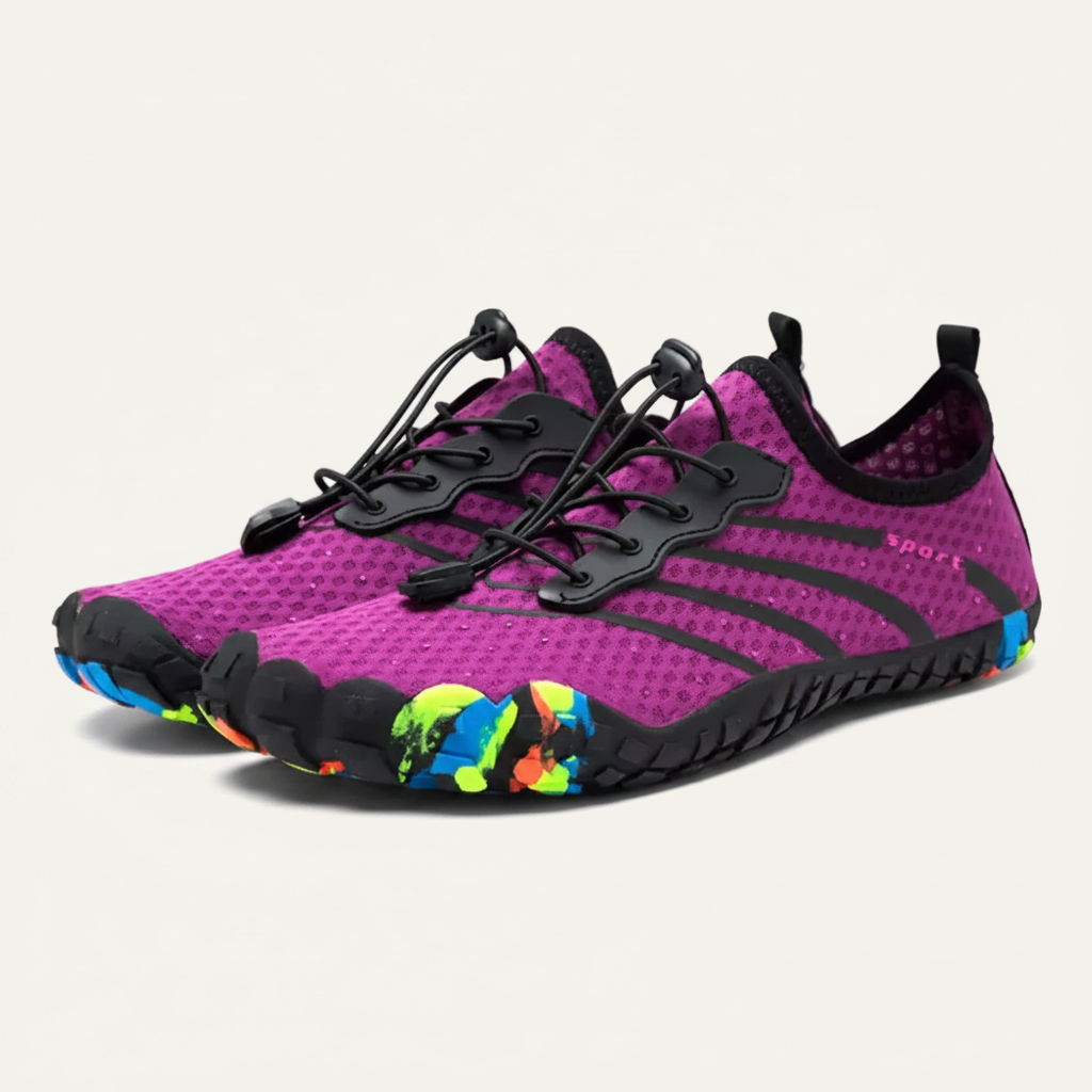 WaveRider barfota skor – snabbtorkande design | footflow