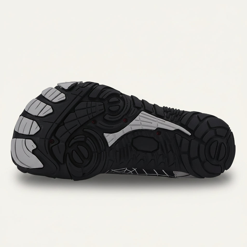StormSpider barfota skor – livsstilsfoto klippa | footflow