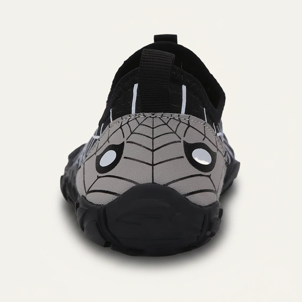 StormSpider vattenskor – närbild halkfri sula | footflow